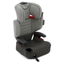 Graco Affix LX R44 Highback Booster car seat with isoCatch connectors, Suitable from approx. 4 to 12 years (15-36kg), Nickel fashion