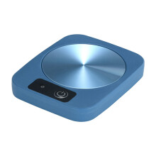 Coffee Cup Warmer with Smart Constant Temperature 55C, Electric Mug Warmer for Desk and Home