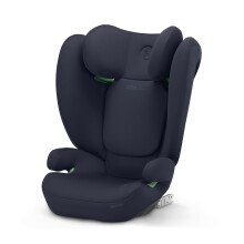 CBX by CYBEX Solution B i-Fix Car Seat, ISOFIX, from Approx. 15-50 kg, from Approx. 3 to 12 Years, UN R129/04, Blue
