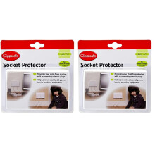 Clippasafe Socket Protector, Pack of 2