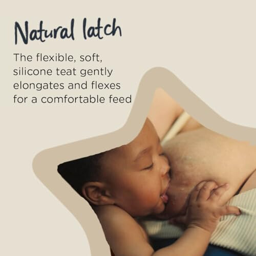 Tommee Tippee Closer to Nature Single Flow Teats x2 2