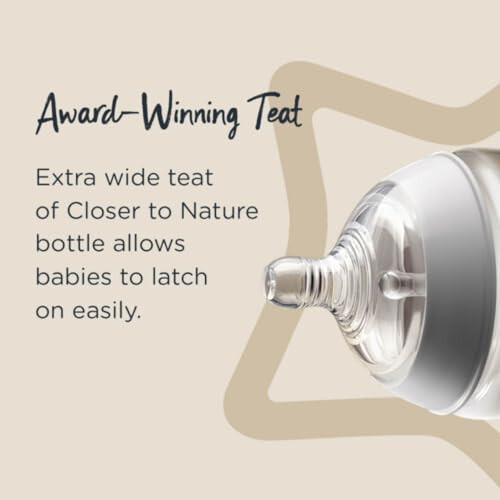Tommee Tippee Closer to Nature Single Flow Teats x2 1