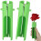 2Piece Spring Activated Rose Thorn Remover Set, Lightweight Rust Floral Stem Stripper Tool 1