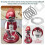 Ελατήριο και πλυντήριο 4 τμχ για μίξερ KitchenAid 3,5 λίτρα έως 7 λίτρα Προστατεύουν και 1