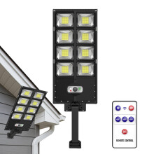 Solar Motion Sensor Lights Outdoor Waterproof LED with Remote for Garden Patio Yard Pathway