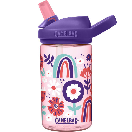 CamelBak CAMELBAK Eddy+ Kids 0,4L Bottle, Floral Collage, Spring