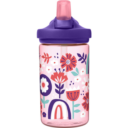 CamelBak CAMELBAK Eddy+ Kids 0,4L Bottle, Floral Collage, Spring 1