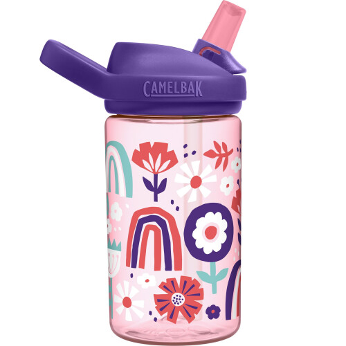 CamelBak CAMELBAK Eddy+ Kids 0,4L Bottle, Floral Collage, Spring 2