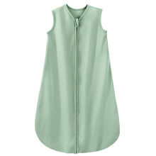 0.5 TOG Baby Sleep Sack 1824 Months Breathable Cotton with TwoWay Zipper Lightweight Green