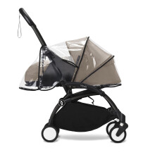 Stokke YOYO 0+ Newborn Pack Rain Cover - Protect Your Child from Bad Weather - Water-Tight Design with PVC-Free Fabric - Easy to Install & Store