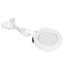 Electric Coffee Mug Warmer with US Plug, USB Cup Heater Pad for Tea, Milk and Desk Use