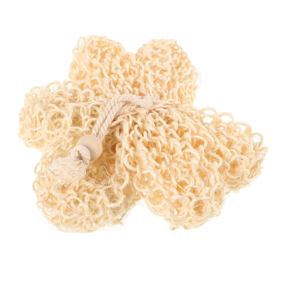 Bath Sponge Loofah Shower Scrubber for Effective Skin Exfoliation and Smooth Body Care