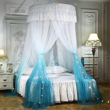 Mosquito Net for Bed Large Dome Canopy with MosquitoProof Mesh and Elegant Princess Design