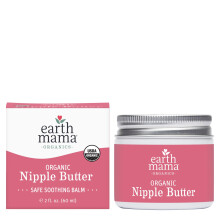 Earth Mama Angel Baby B001FB5Lyi Chest Feeding Natural Nipple Butter, Transparent, 5.72cm x 5.72cm x 5.72cm