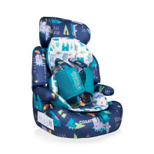 Cosatto Zoomi Car Seat - Group 1 2 3, 9-36 kg, 9 Months-12 Years, Side Impact Protection, Forward Facing (Dragon Kingdom)