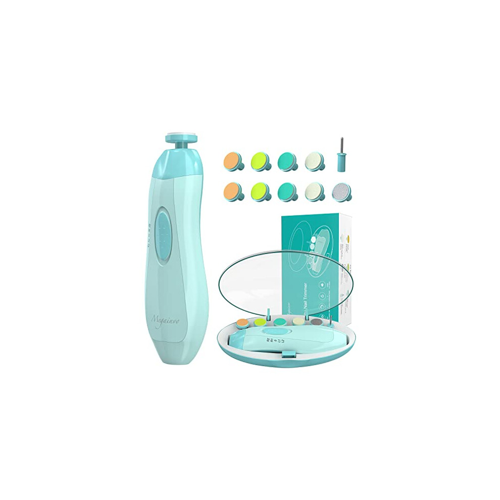 Baby Nail File (Lake ) Blue Megainvo