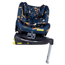 Cosatto All in All Rotate 360 Swivel Spin Car Seat - Group 0+123, 0-36 kg, 0-12years, ISOFIX, ERF, Anti-Escape On The Prowl Paloma Faith Collaboration