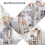 hoopyosms Toddler Step Stool, Adjustable 2/3-Step Foldable Plastic Step Stool with Handles and Non-Slip Design, for Kitchen & Bathroom Use(Grey) 4