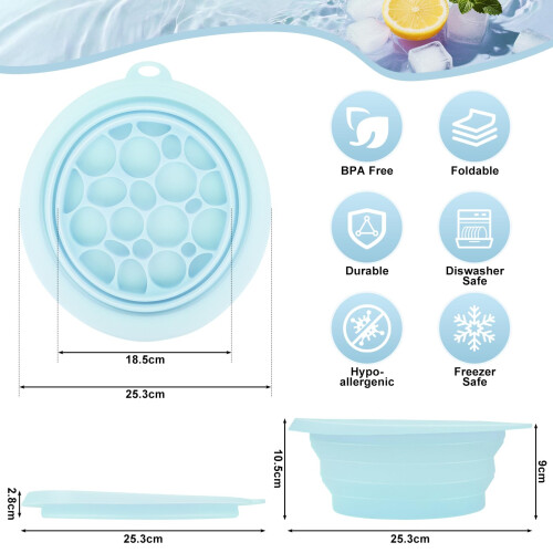 Musiwanna Wash Bowls (Blue) 1