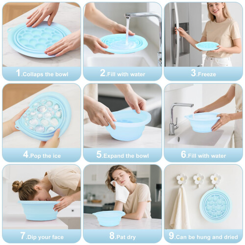 Musiwanna Wash Bowls (Blue) 2