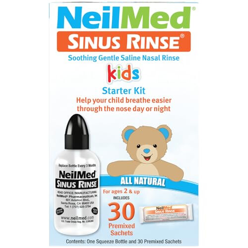 Neilmed Sinus Rinse Ped Starter Kit 1