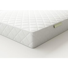Mother Nurture Classic Spring Extra Large Cot Mattress, White, 132 x 77 x 10cm - Fits some Boori Cots