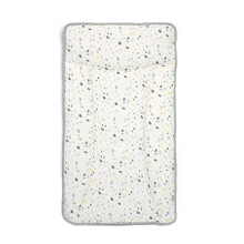 Mamas & Papas Essentials Baby Changing Mat, Easy Clean PVC Coated Design, Terrazzo