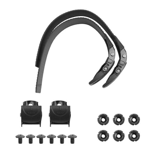2 Σετ Ανταλλακτικά Inline Skate Strap Παπούτσια πατινάζ Energy Strap Skate Strap Buckles Βίδες για ά 2