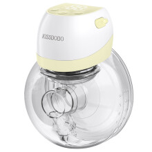 Breast Pumps Electric, Wearable Hands Free Breast Pump Portable, 2 Modes & 9 Levels, Painless Wireless Breasts Pump Milk with 21mm/24mm Flanges