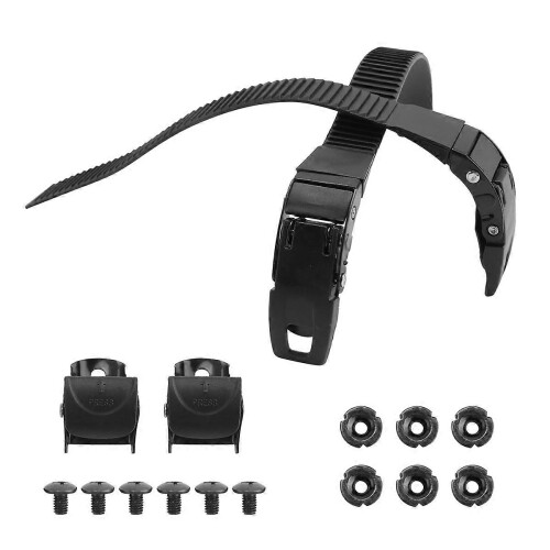 2 Σετ Ανταλλακτικά Inline Skate Strap Παπούτσια πατινάζ Energy Strap Skate Strap Buckles Βίδες για ά 1