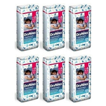 Huggies DryNites Jumbo Boy Diapers 8-15 Years (Pack of 54)