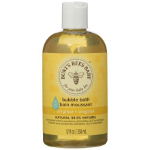 Burt's Bees Baby Bubble Bath & Body Wash, Gentle Baby Wash For Daily Care, Tear-Free, 3 Pack, 3x354.8ml