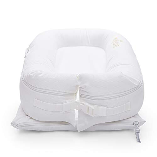 DockATot Deluxe+ Dock - Pristine White 2