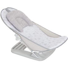 Foldable & Adjustable Home & Travel Baby Bather Bath Seat UK Seller (Grey Bather 286)
