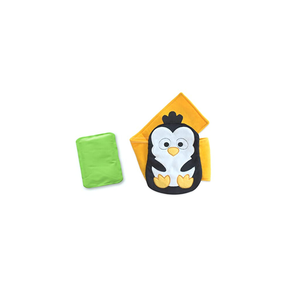 Baby Colic, Gas And Upset Stomach Relief – Belly Hugger – A Soothing Warmth Combined With Gentle Compression (Penguin-Bh) Bebon
