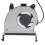 CPU-køleventilator til EliteDesk 800 G4 Desktop Mini PC L19561-001 5