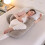 JOVELL Nursing Pillow Original Support C 1