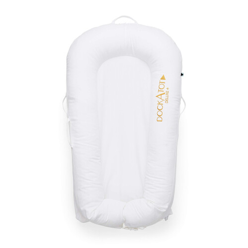 DockATot Deluxe+ Dock - Pristine White