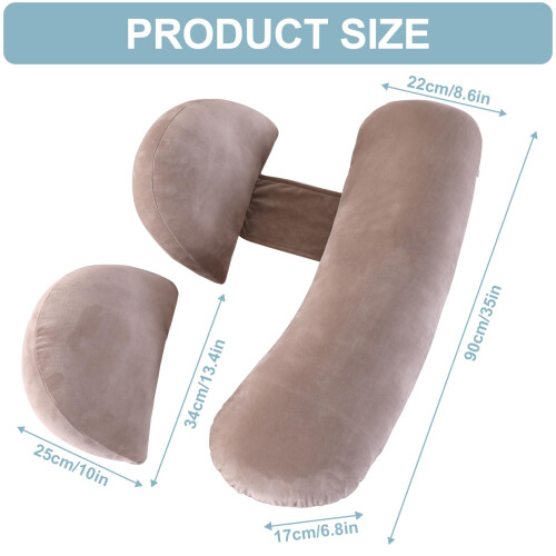 JOVELL Nursing Pillow Original Support C 1