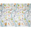 Nuby Nuby Foldable Reversible Play Mat - Easy Clean | Reversible | Waterproof | Suitable from Birth (Road) 1