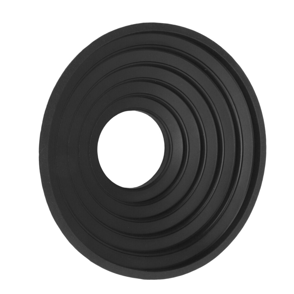 Silicone Foldable Lens Hood Cover For 70-90Mm Dslr Camera, Anti-Reflection 3031383181403