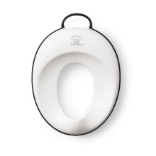 BabyBjörn Toilet Training Seat, White/Black