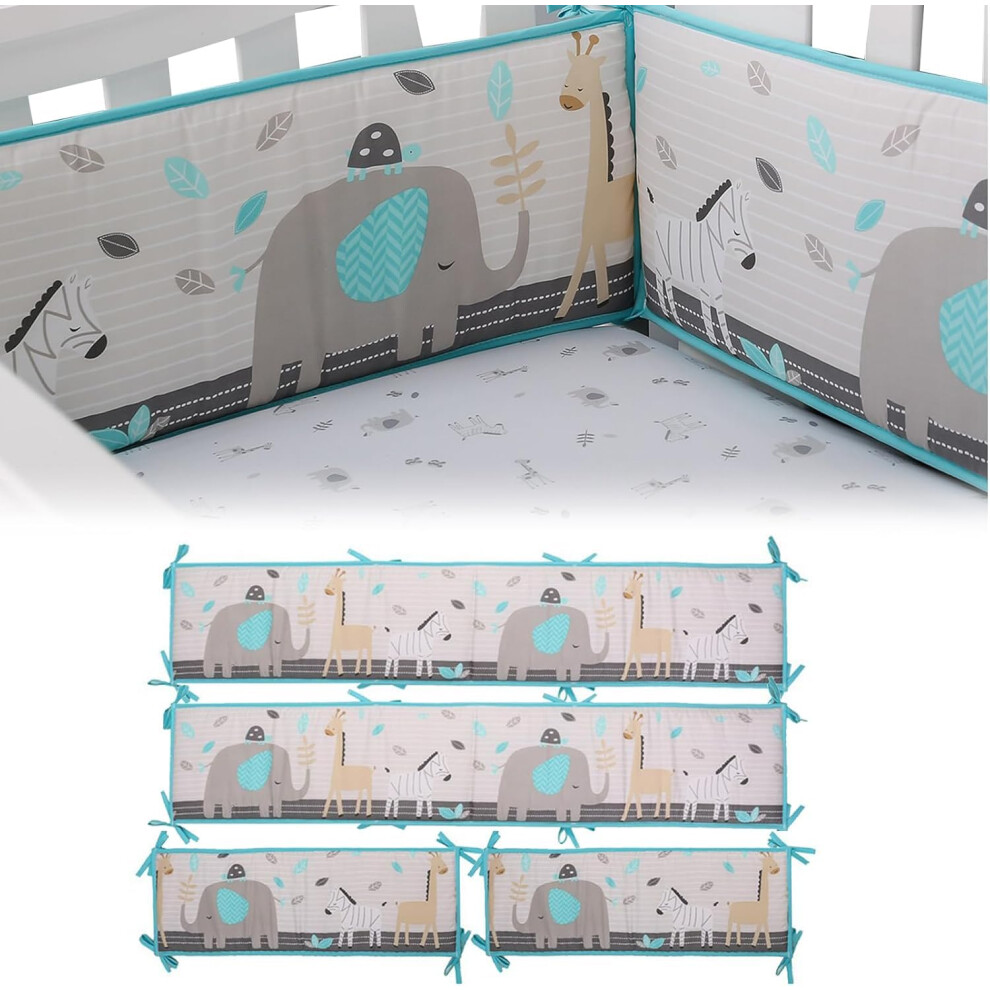Iiqi 4Pcs Of Breathable Liner Anti-Collision Pads- Soft Cushioned Edge Protectors For Mattress Top. (Nf6)