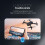 Mini Drone with 480P Camera, WiFi FPV, 8GB, 100m Remote 10