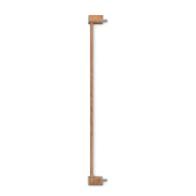 Dripex 7cm Extension for Safety Gate, Metal Extensions for Pressure Fit Gates, Wood Pattern Color