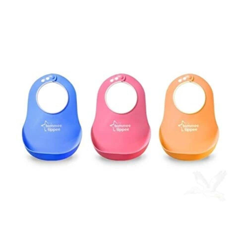 Tommee Tippee Tommee Tippee Comfi Neck Bib, Assorted Colors