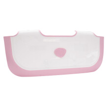 BabyDam Bath Barrier - No Need for a Baby Bath! Pink - Suitable from Newborn - Save Water
