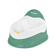 Badabulle Potty with Removable Bowl - for Potty Training, Ergonomic, Non-slip - Crocodile