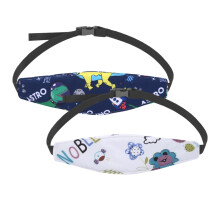2 Packs Car Seat Sleep Head Support Strap Breathable Adjustable Baby Kids Safety Head Support Hugger Car Seat Head Support for Baby Sleep (B)