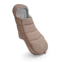 Bugaboo Footmuff, Must-Have Pushchair Accessory, All-Season and Waterproof, Warm and Breathable Cosy Toes in Dune Taupe